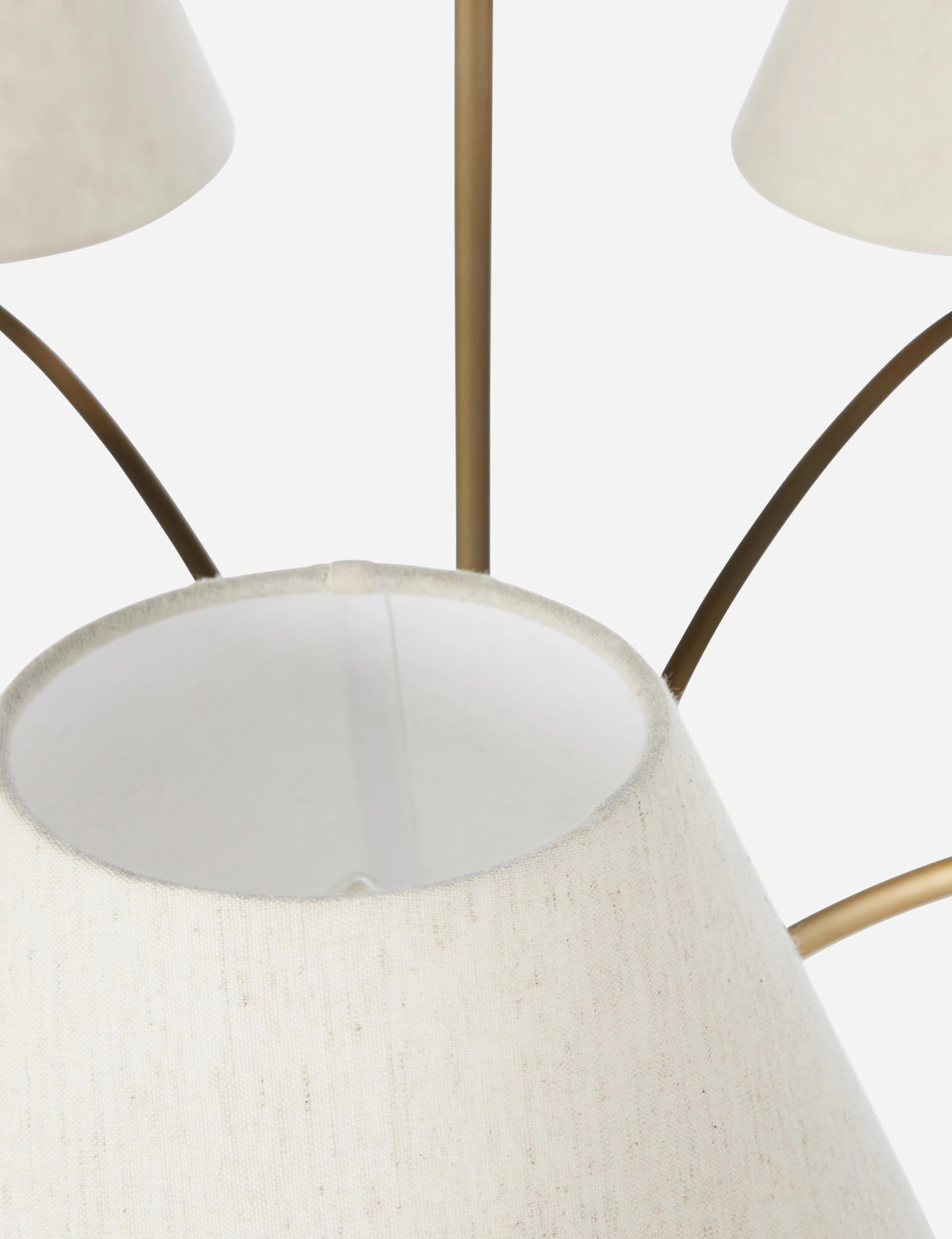 Fanning Chandelier