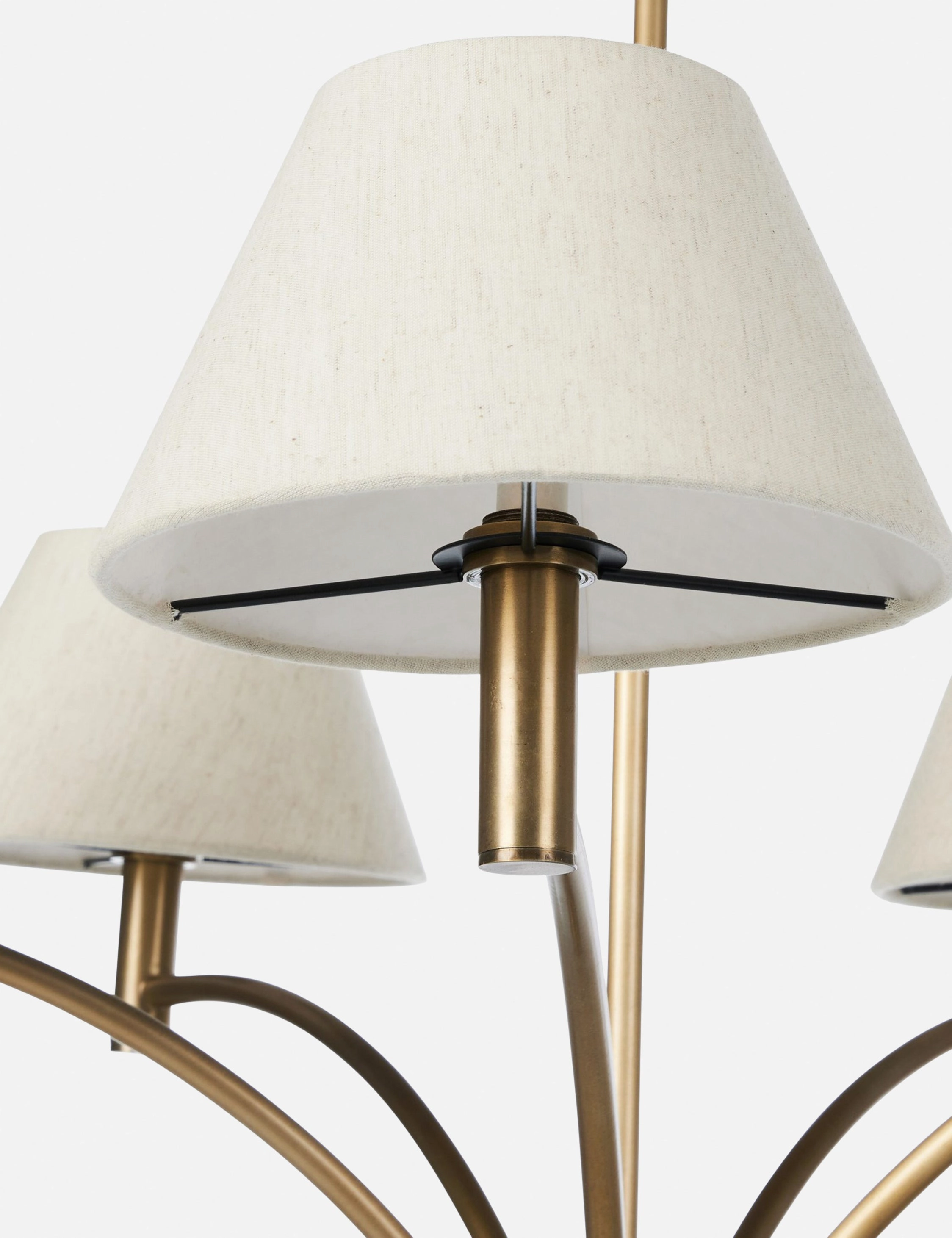 Fanning Chandelier
