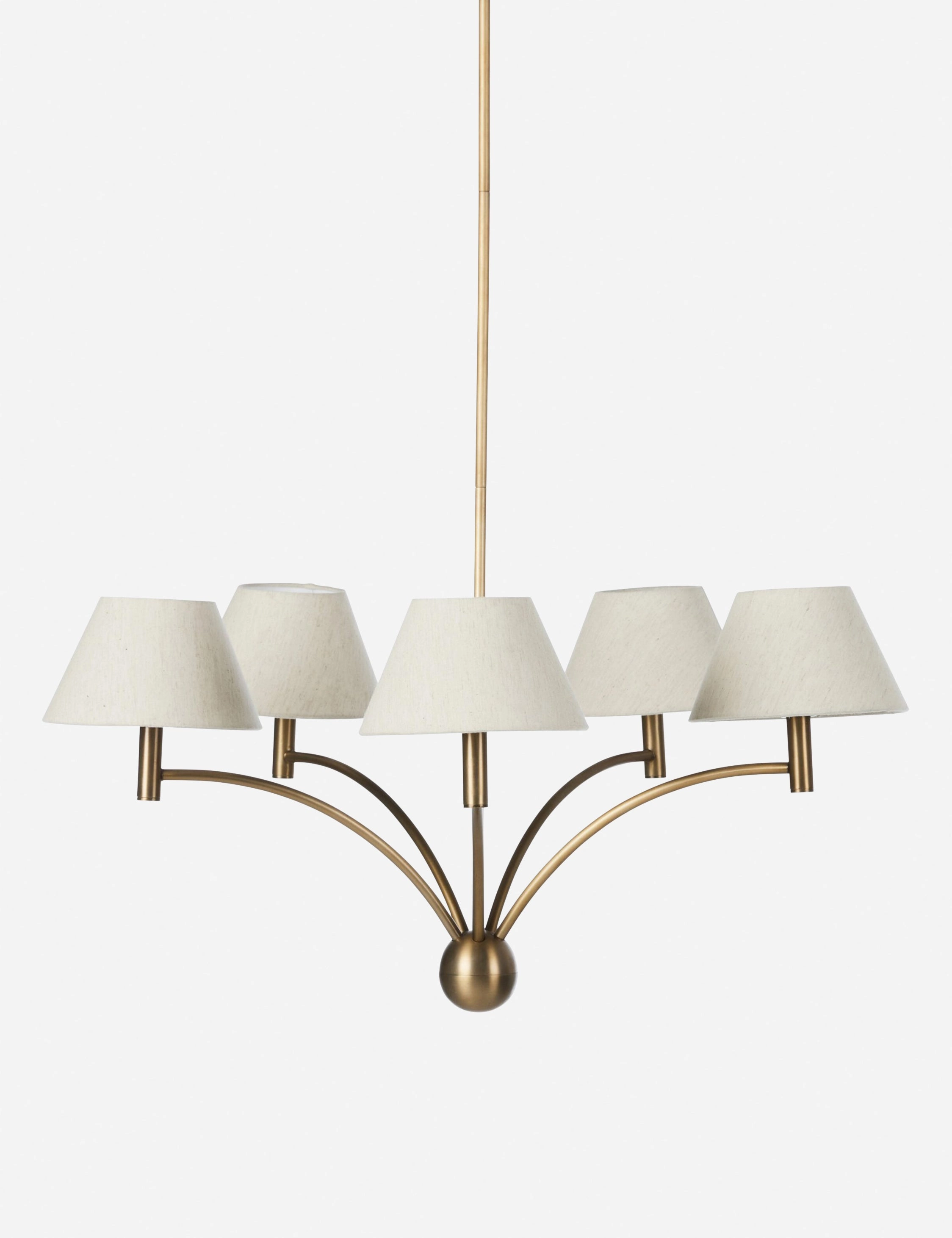Fanning Chandelier