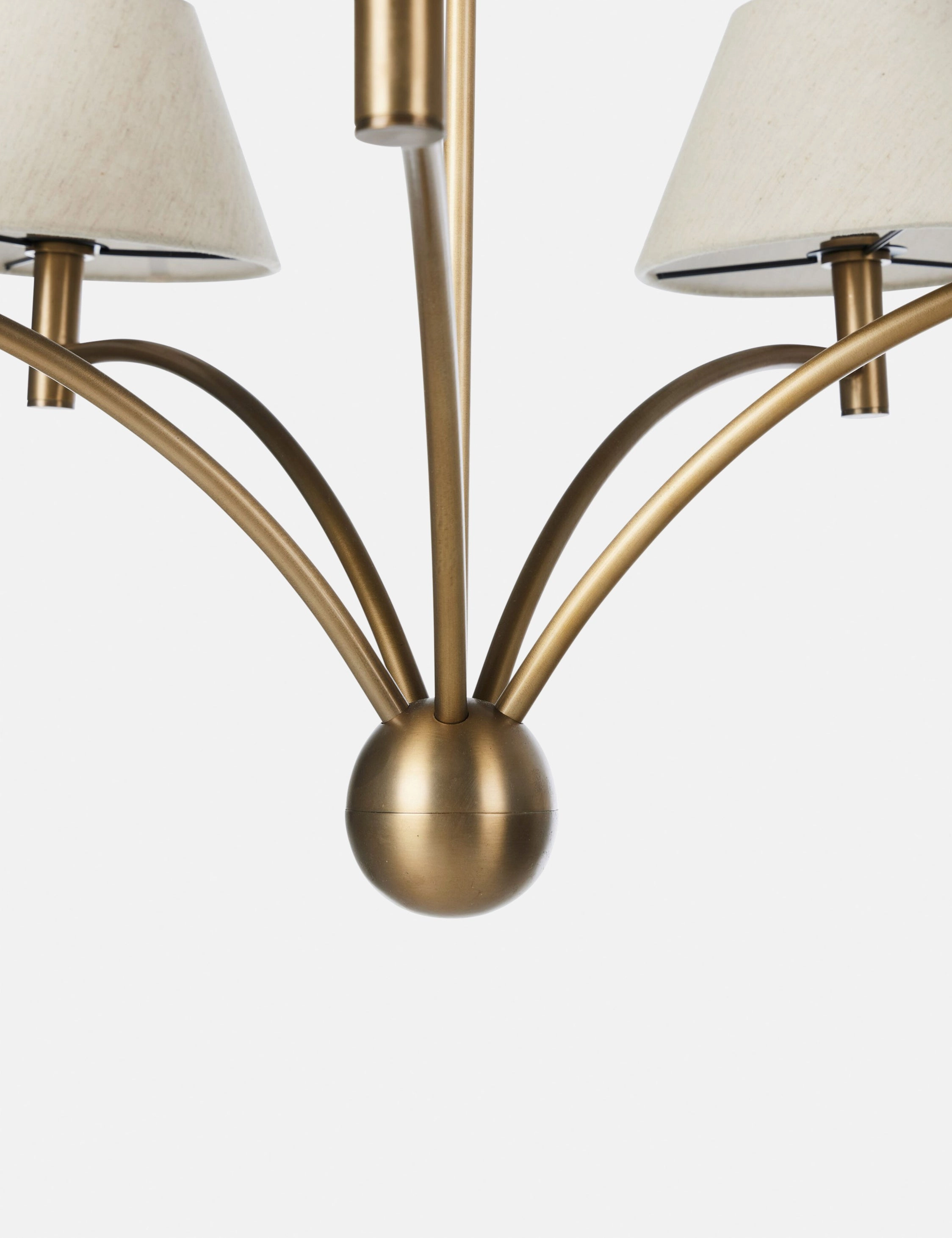 Fanning Chandelier