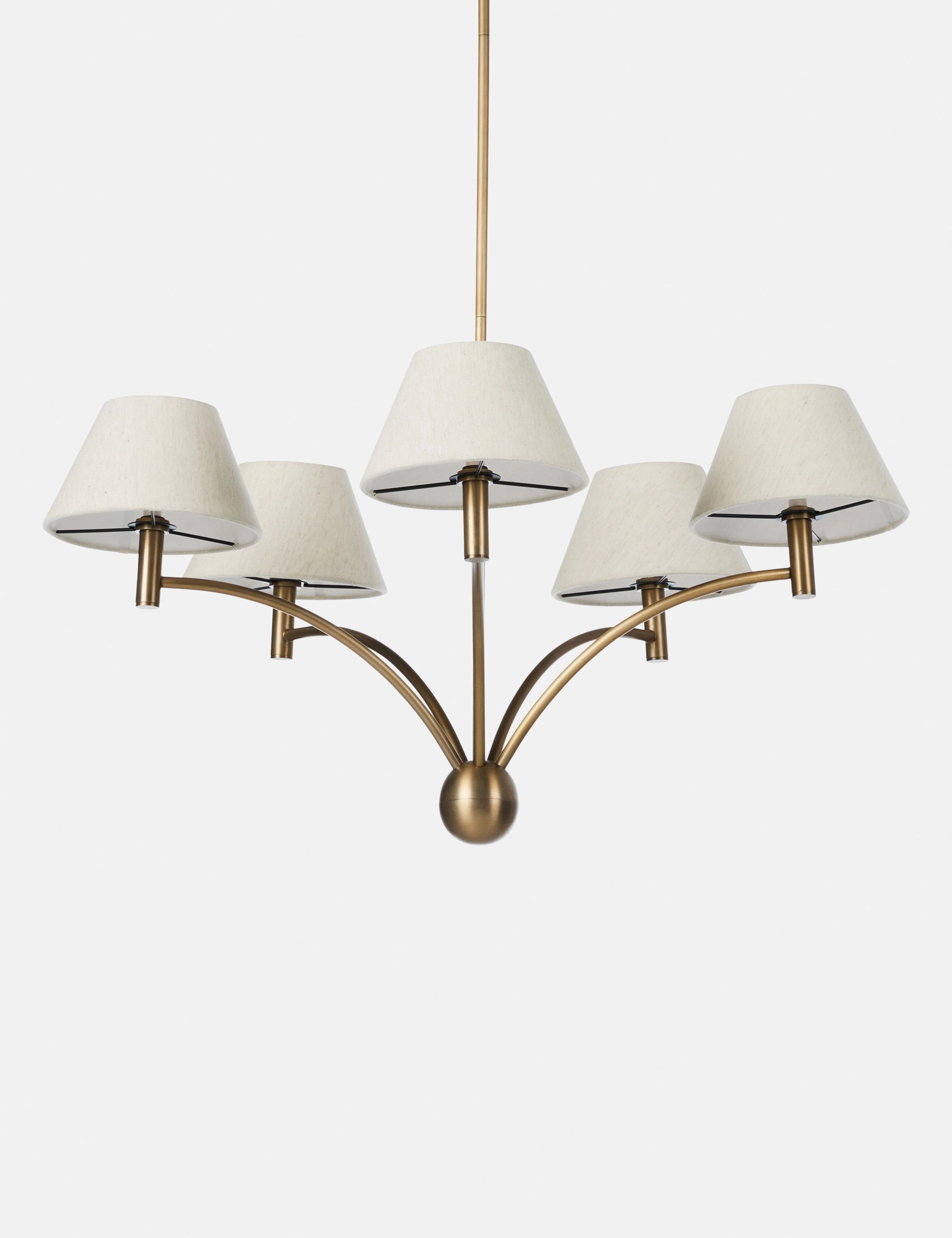 Fanning Chandelier