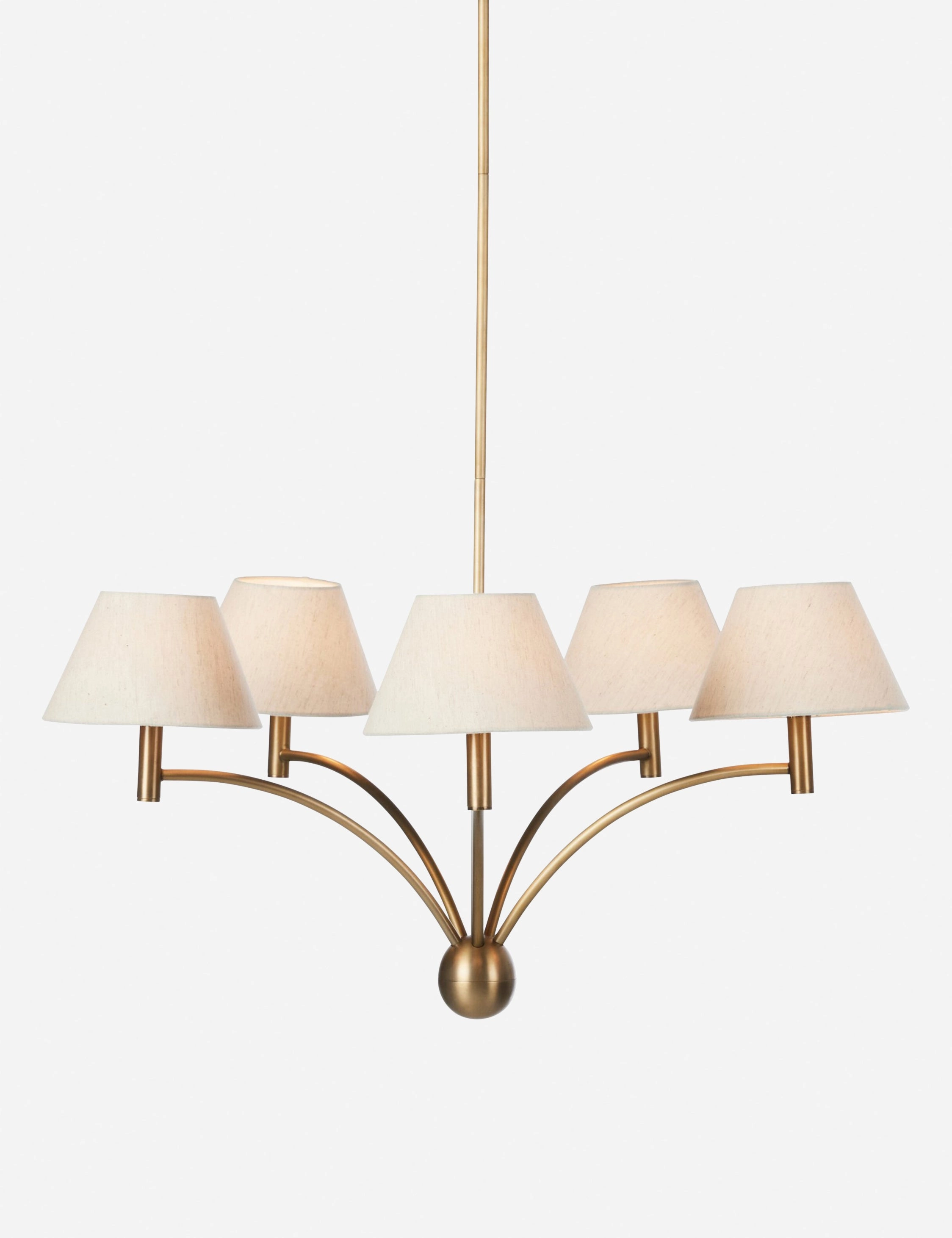Fanning Chandelier