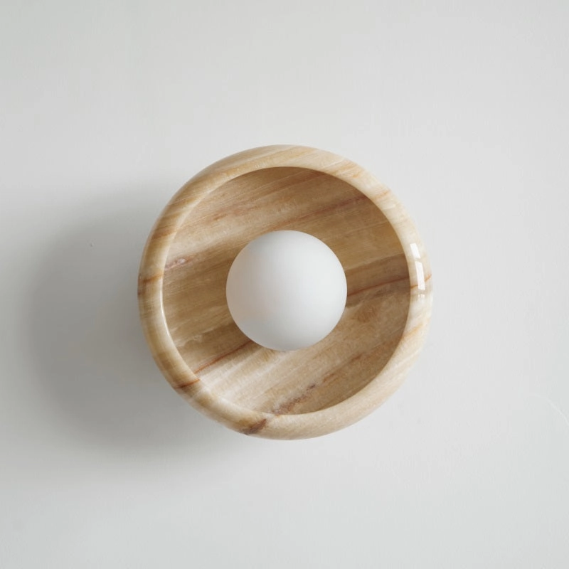 Faro Marble Wall Lamp