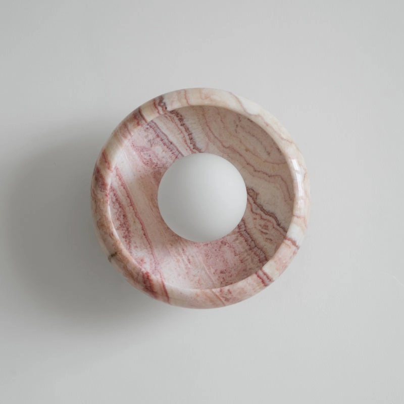 Faro Marble Wall Lamp