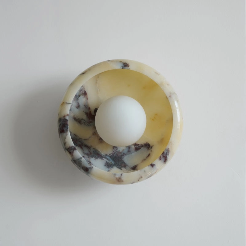 Faro Marble Wall Lamp