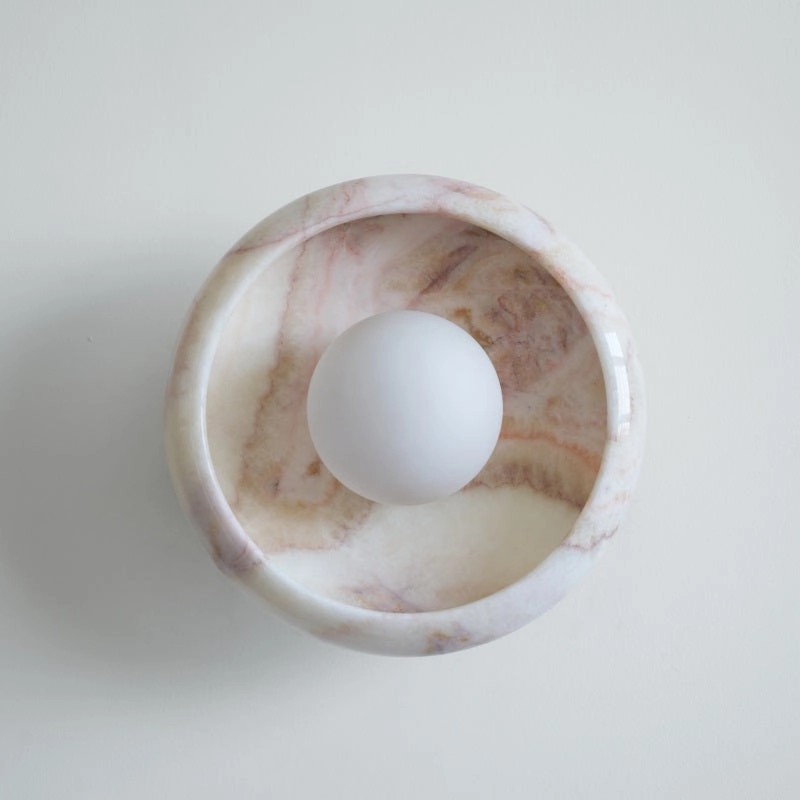 Faro Marble Wall Lamp