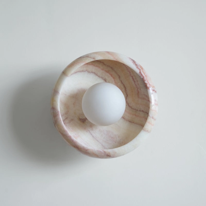 Faro Marble Wall Lamp