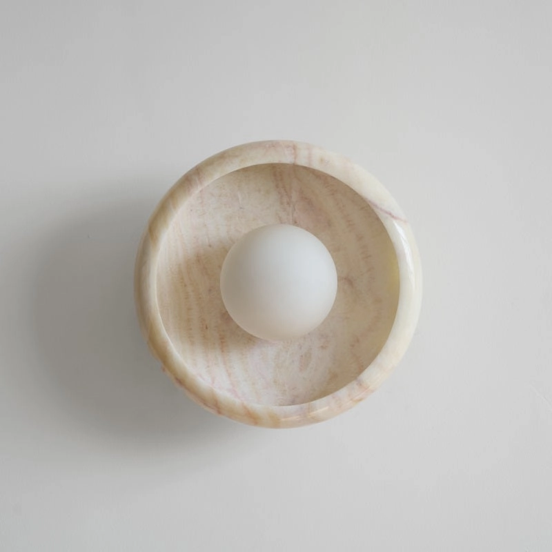 Faro Marble Wall Lamp