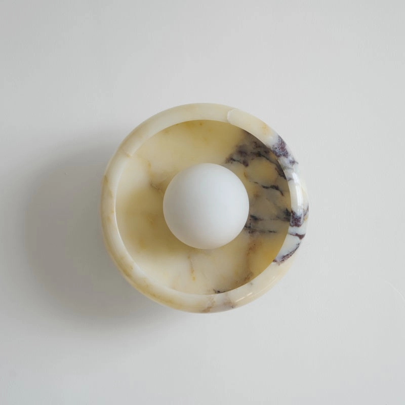 Faro Marble Wall Lamp