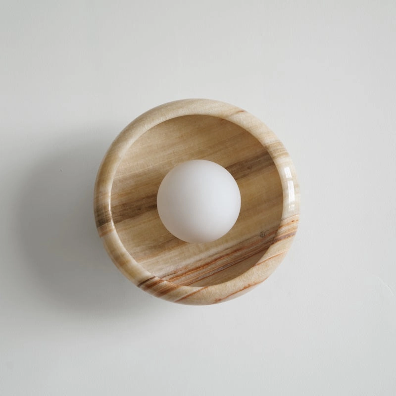 Faro Marble Wall Lamp