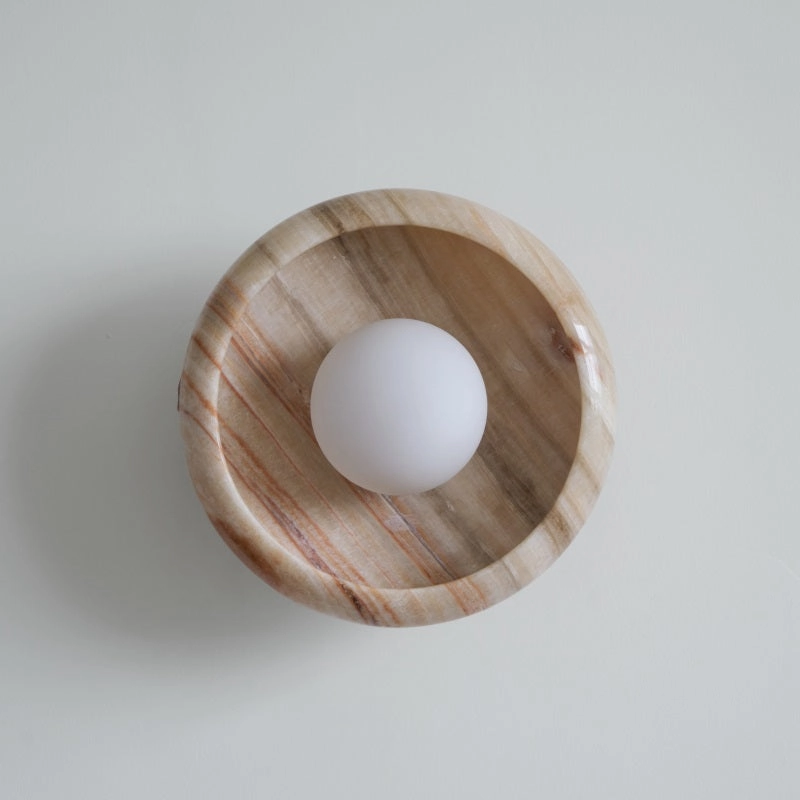 Faro Marble Wall Lamp
