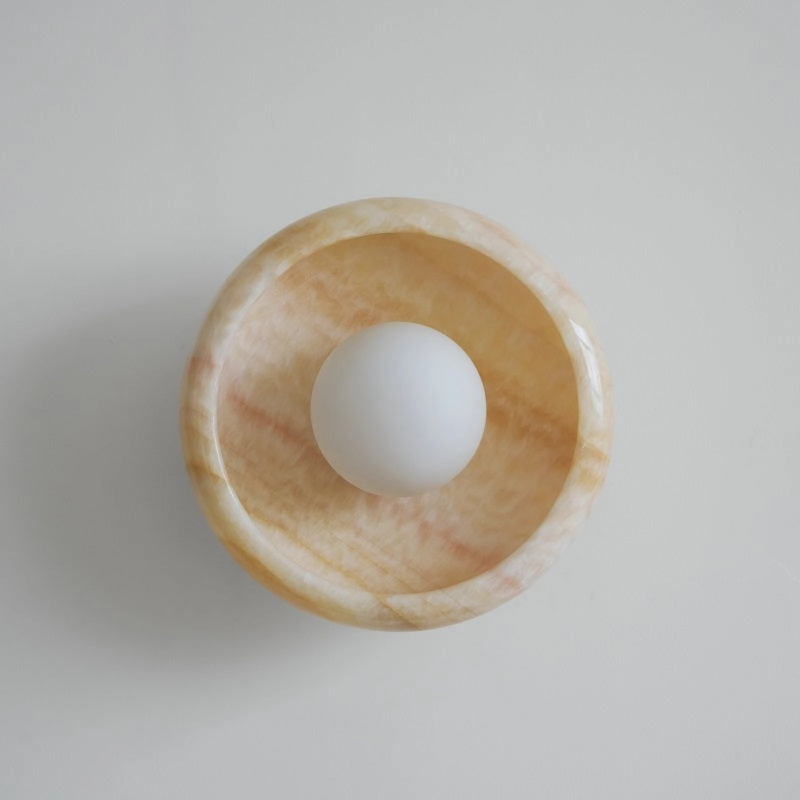 Faro Marble Wall Lamp