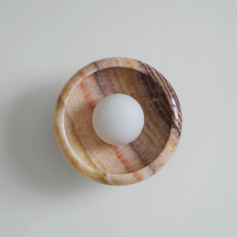 Faro Marble Wall Lamp