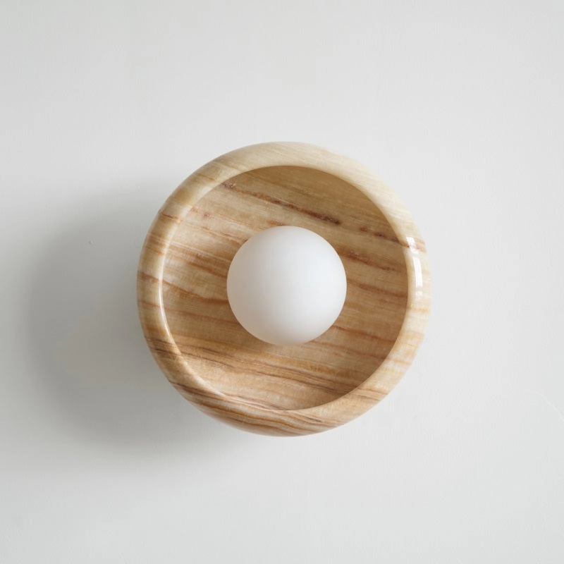 Faro Marble Wall Lamp