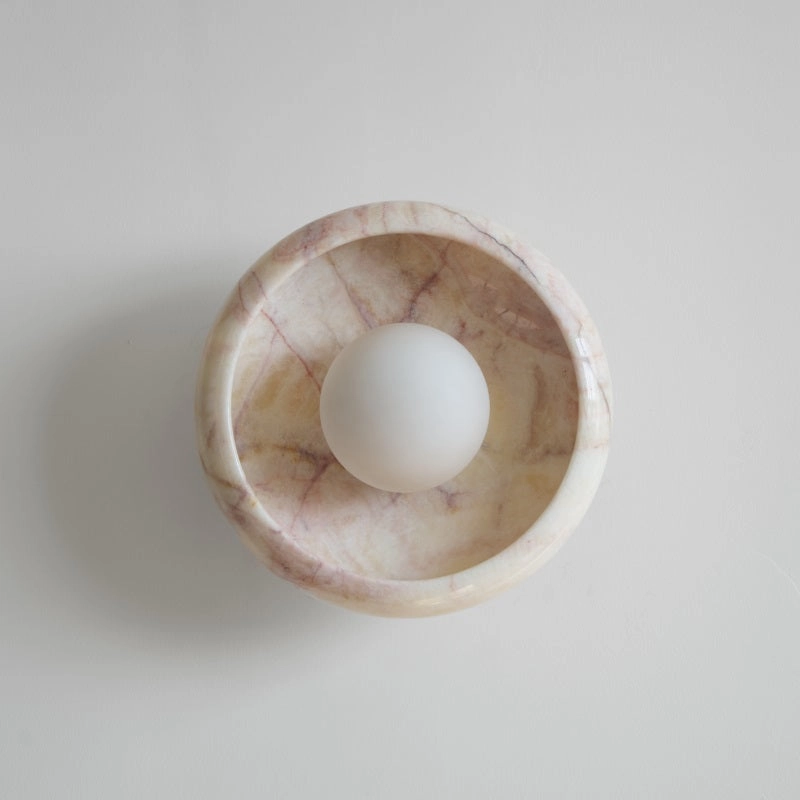 Faro Marble Wall Lamp
