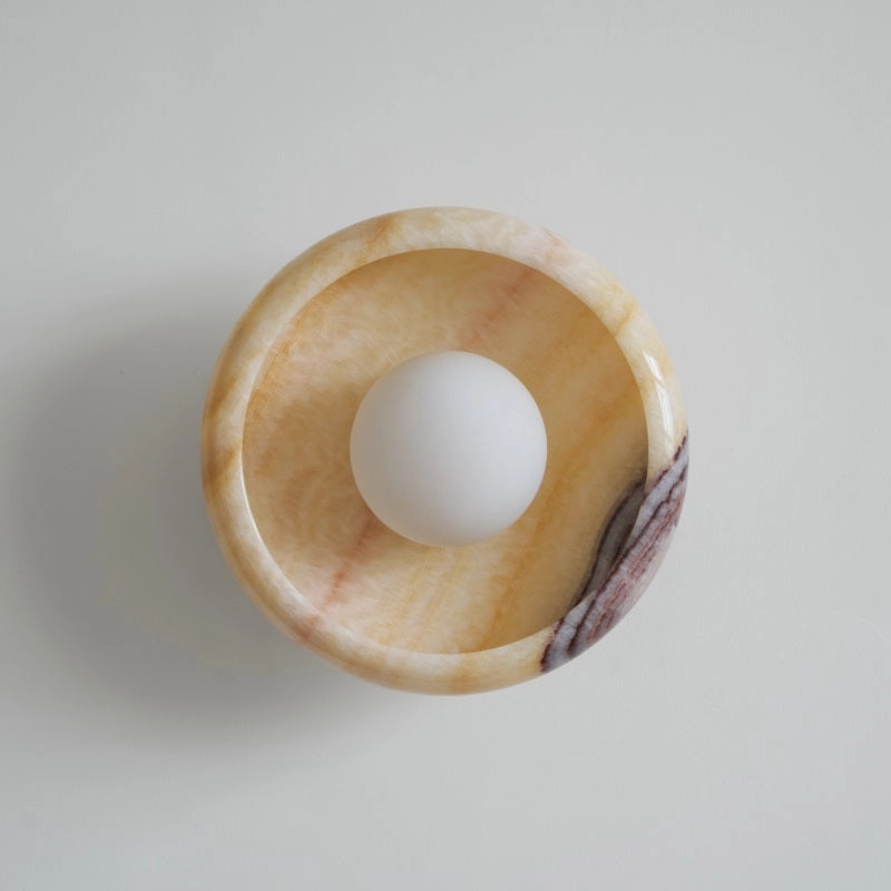 Faro Marble Wall Lamp