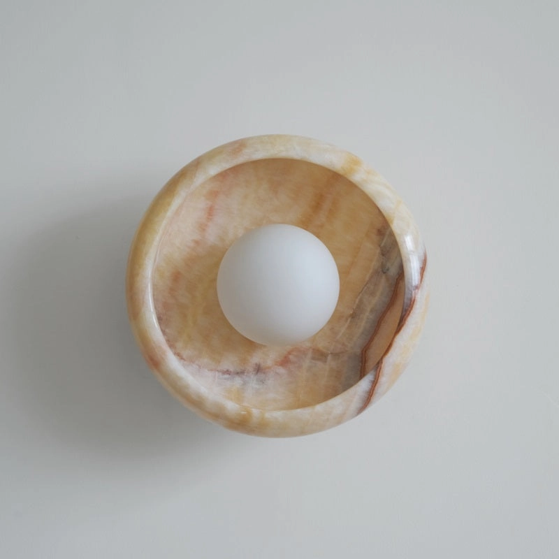 Faro Marble Wall Lamp