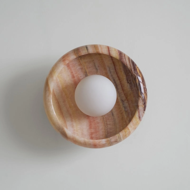 Faro Marble Wall Lamp