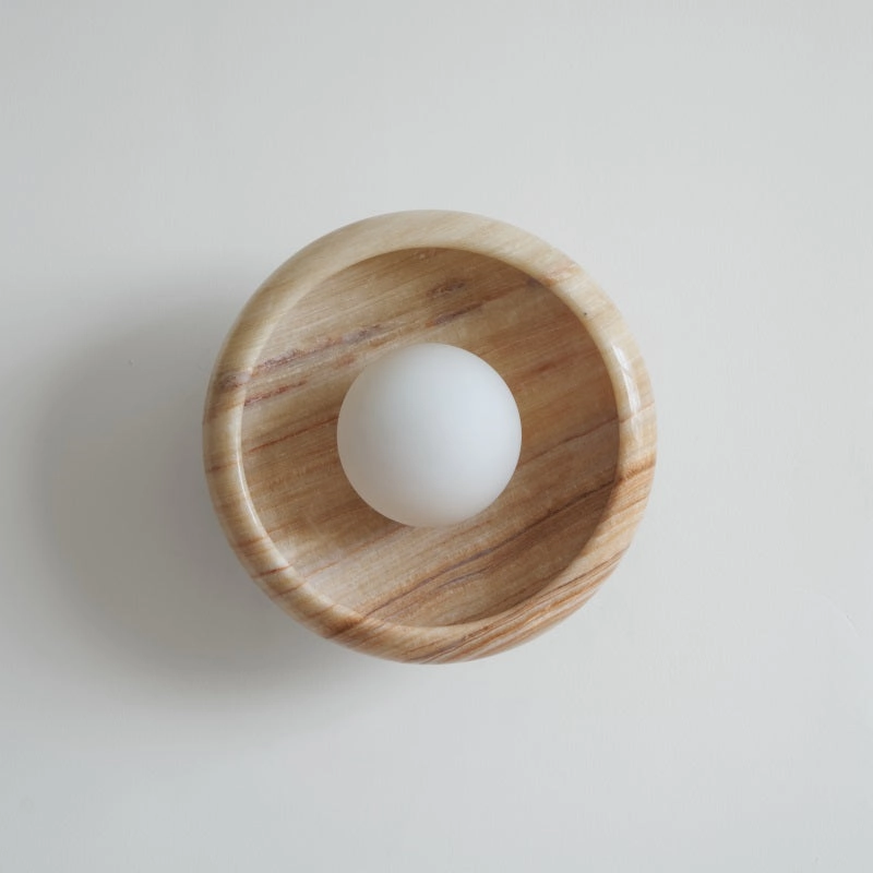 Faro Marble Wall Lamp