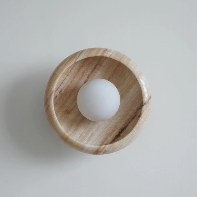 Faro Marble Wall Lamp