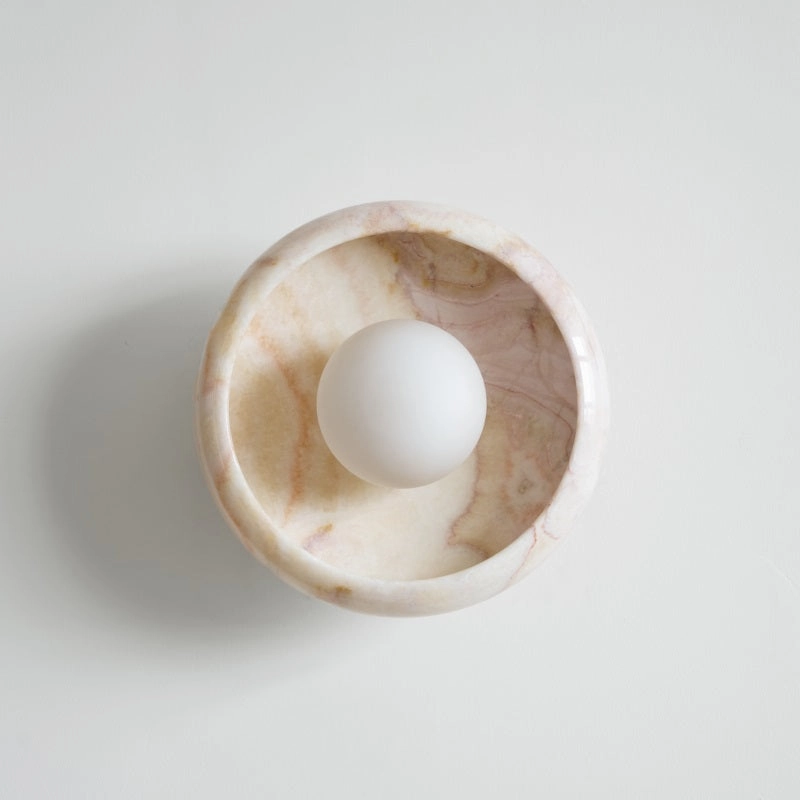 Faro Marble Wall Lamp