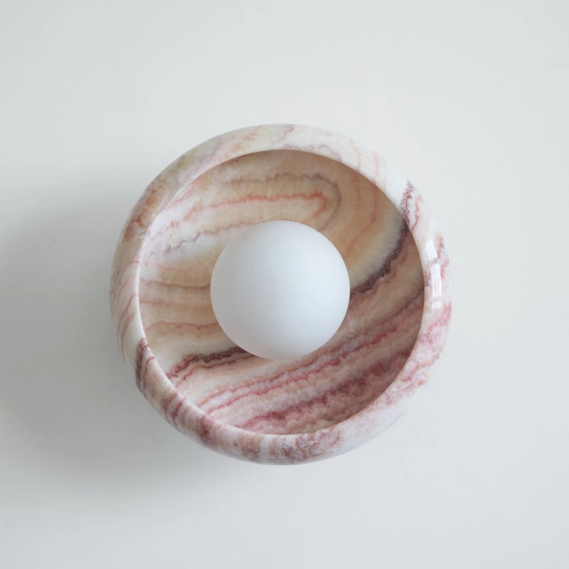 Faro Marble Wall Lamp