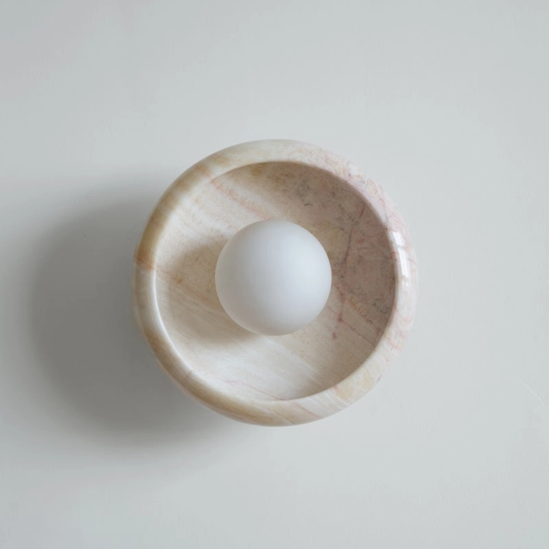 Faro Marble Wall Lamp