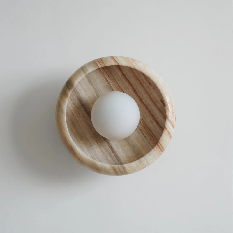 Faro Marble Wall Lamp