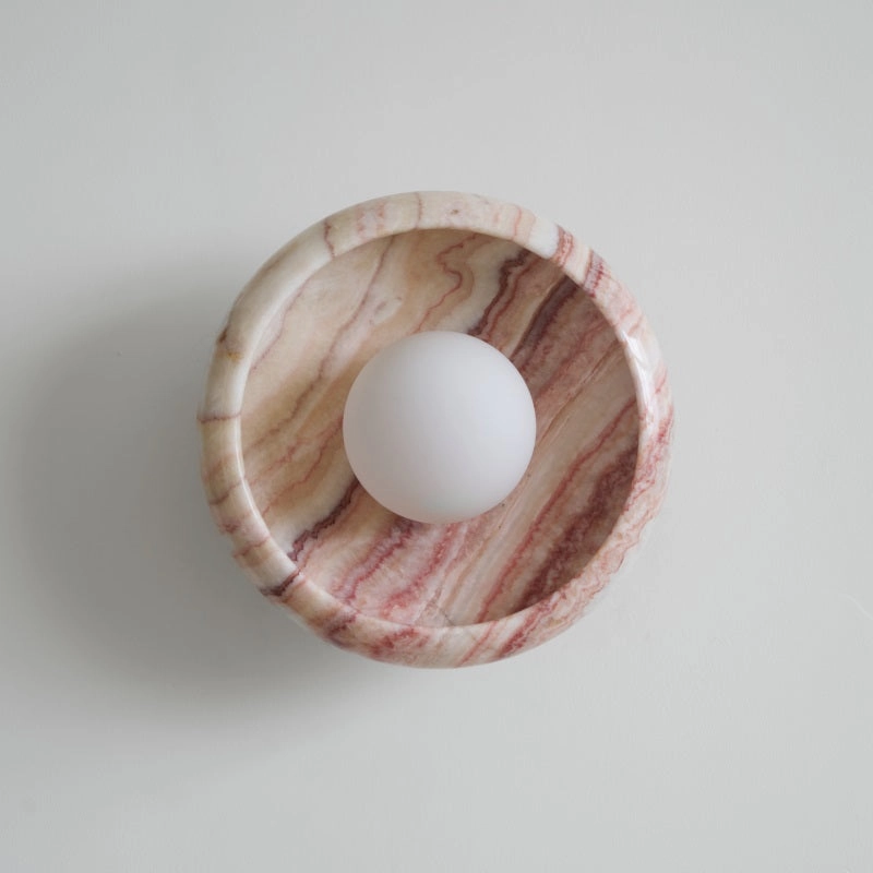 Faro Marble Wall Lamp