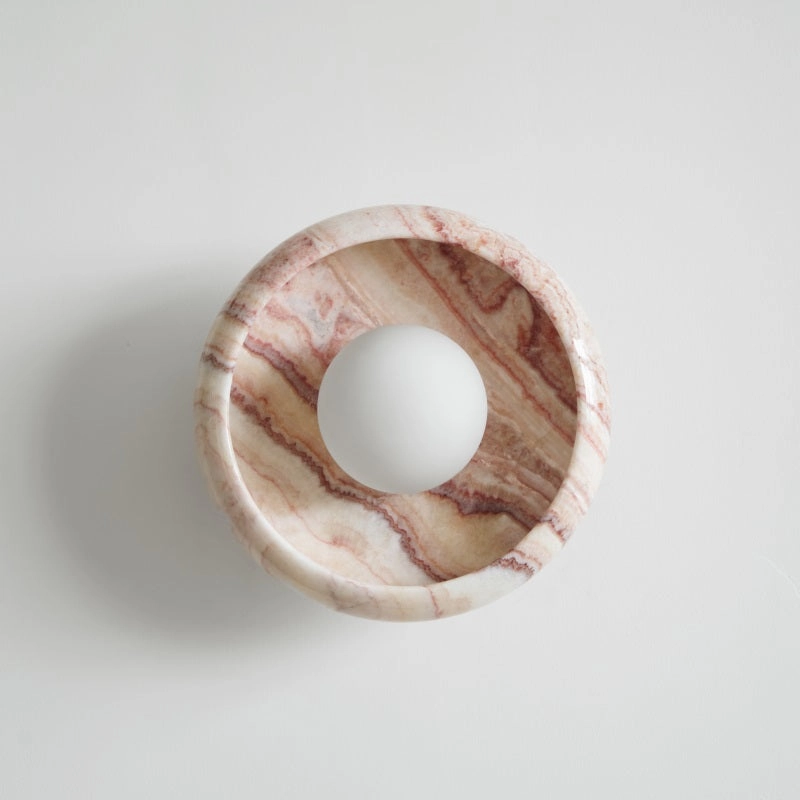 Faro Marble Wall Lamp