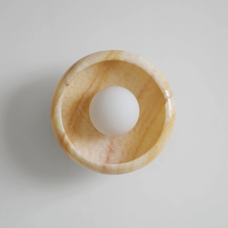 Faro Marble Wall Lamp