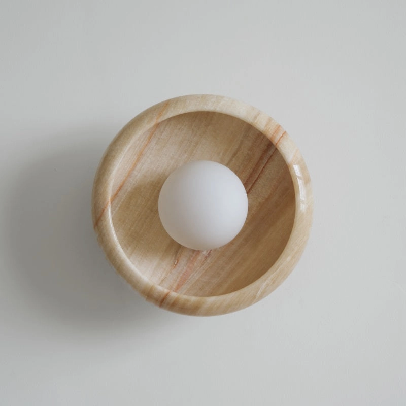 Faro Marble Wall Lamp
