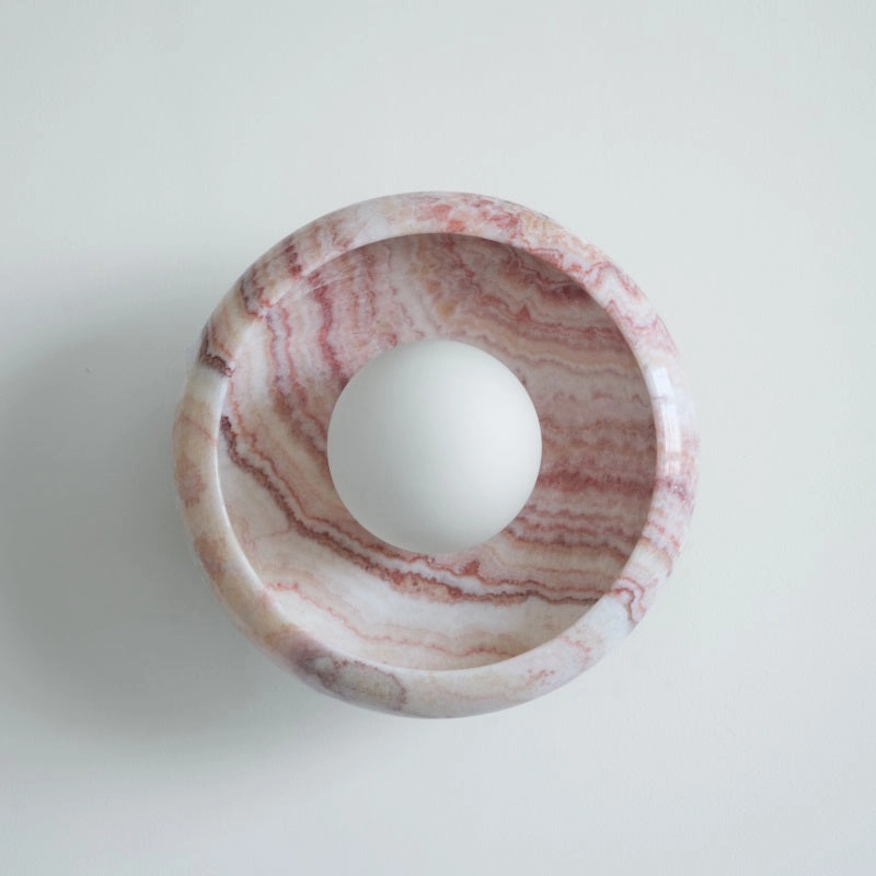 Faro Marble Wall Lamp