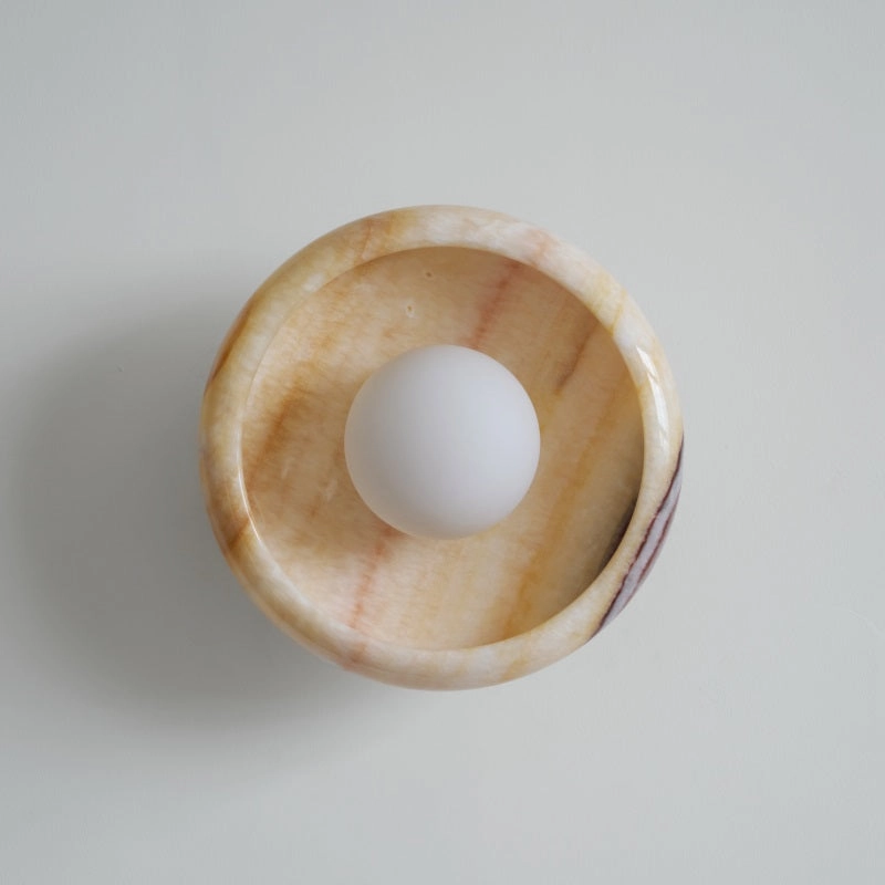 Faro Marble Wall Lamp