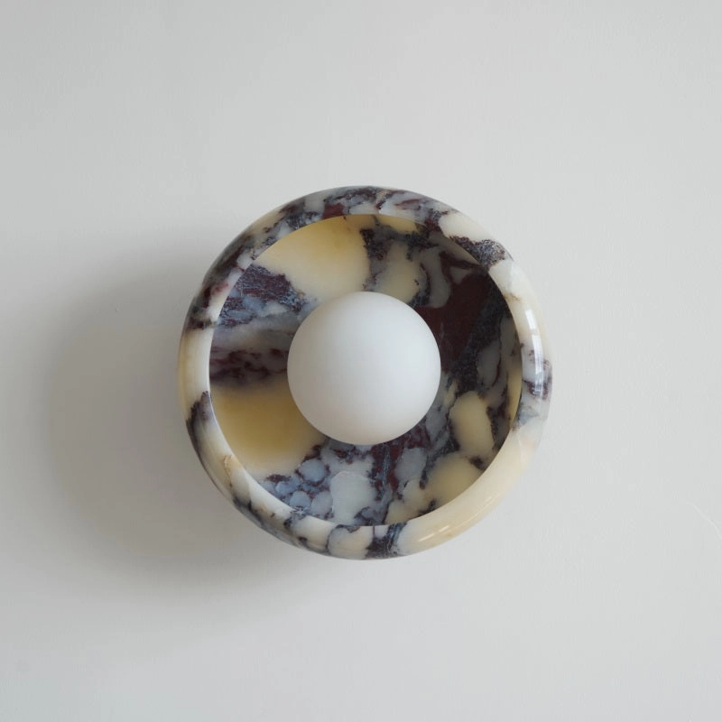 Faro Marble Wall Lamp