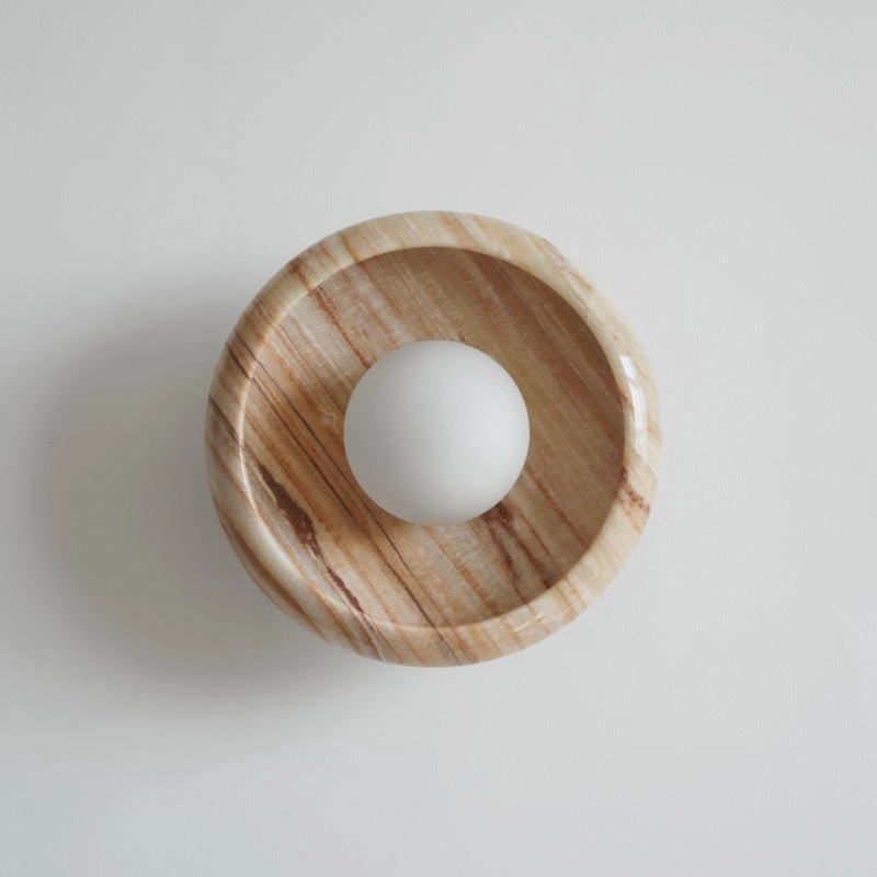 Faro Marble Wall Lamp