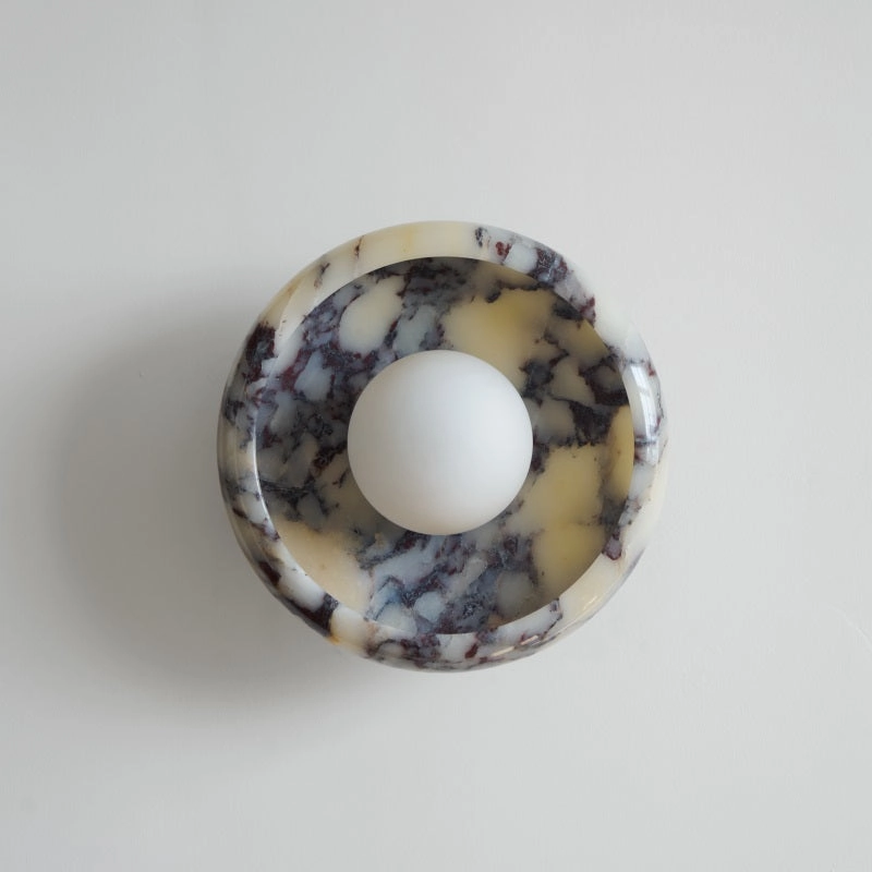 Faro Marble Wall Lamp