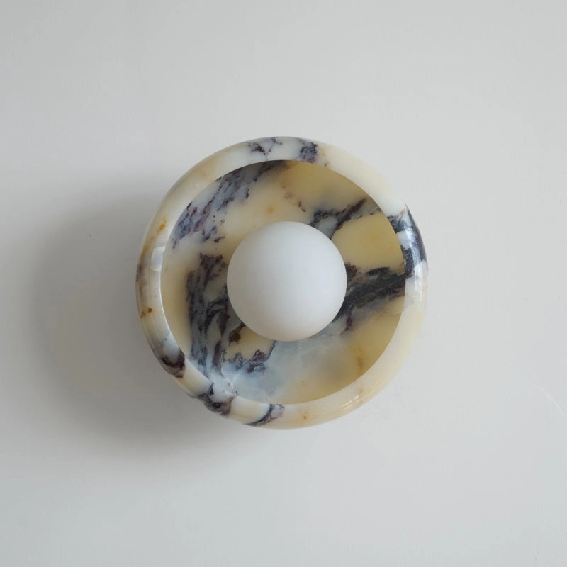 Faro Marble Wall Lamp