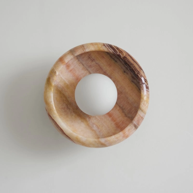 Faro Marble Wall Lamp