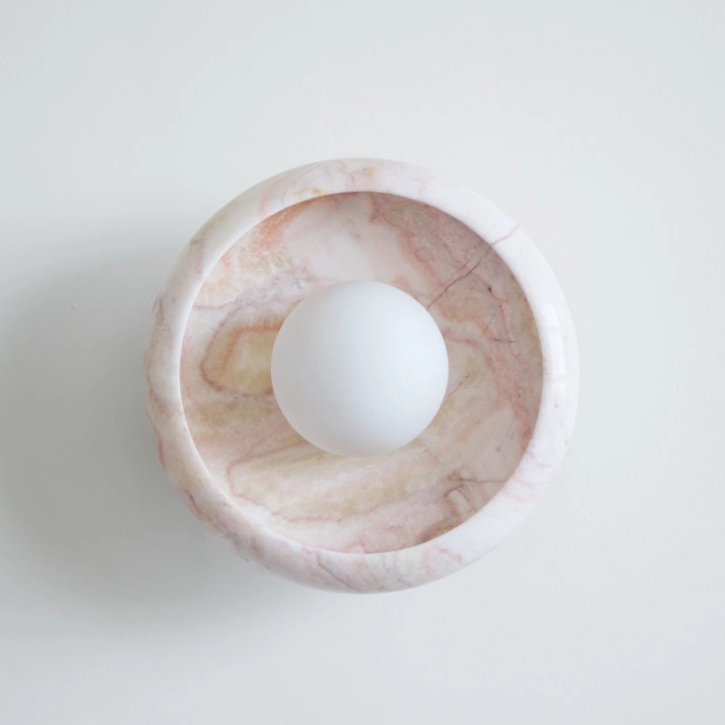 Faro Marble Wall Lamp