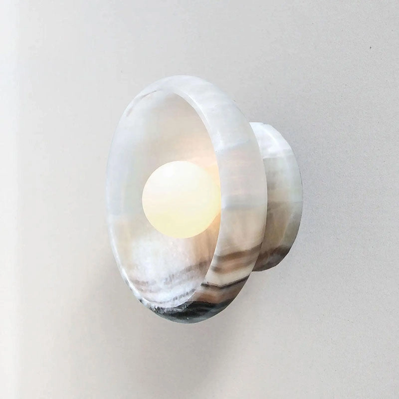 Faro Marble Wall Lamp