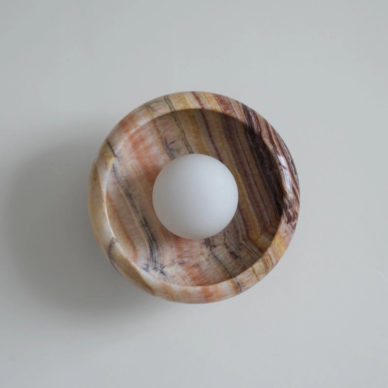 Faro Marble Wall Lamp