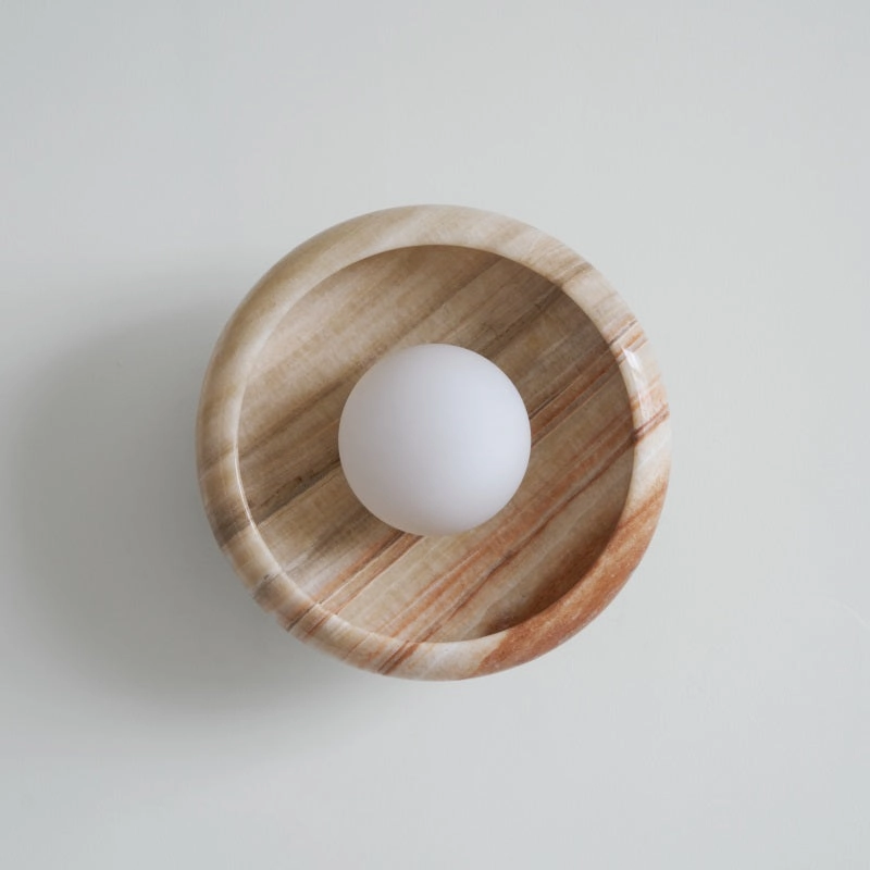 Faro Marble Wall Lamp
