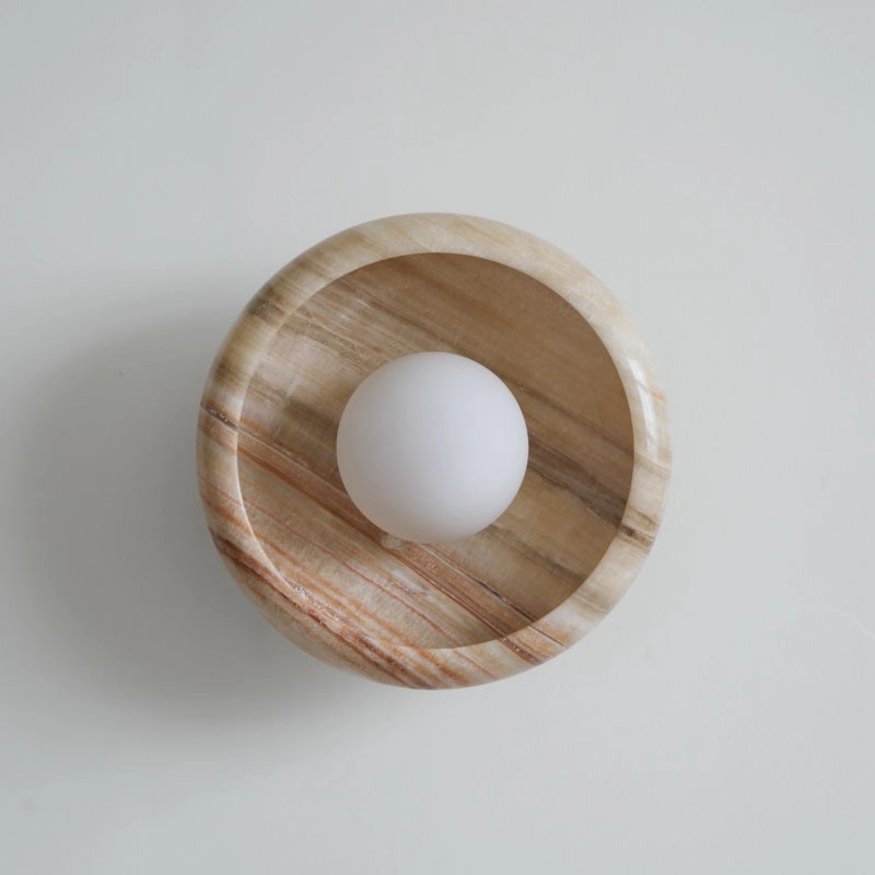 Faro Marble Wall Lamp