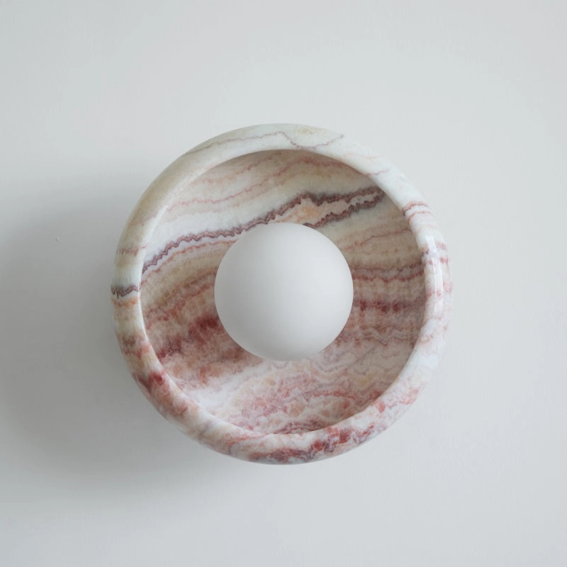 Faro Marble Wall Lamp