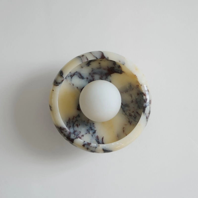 Faro Marble Wall Lamp