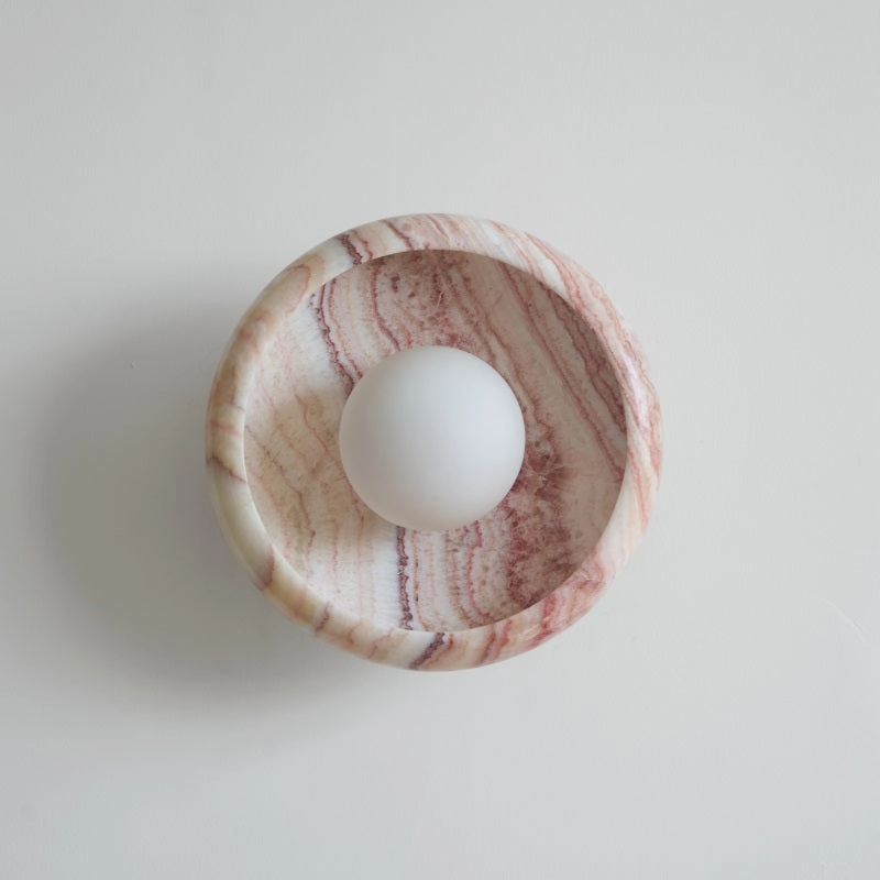 Faro Marble Wall Lamp