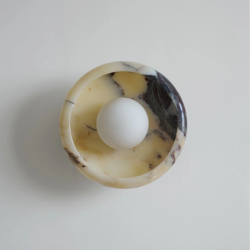 Faro Marble Wall Lamp