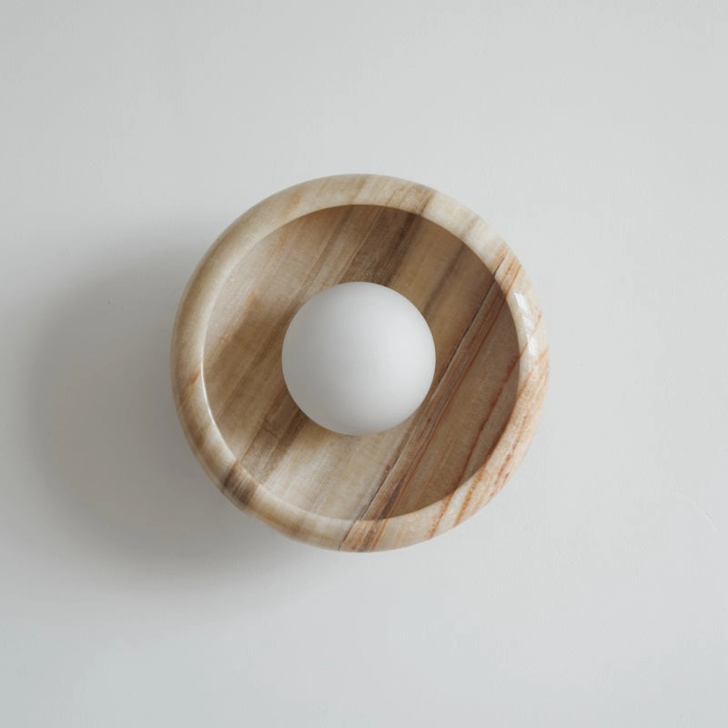 Faro Marble Wall Lamp