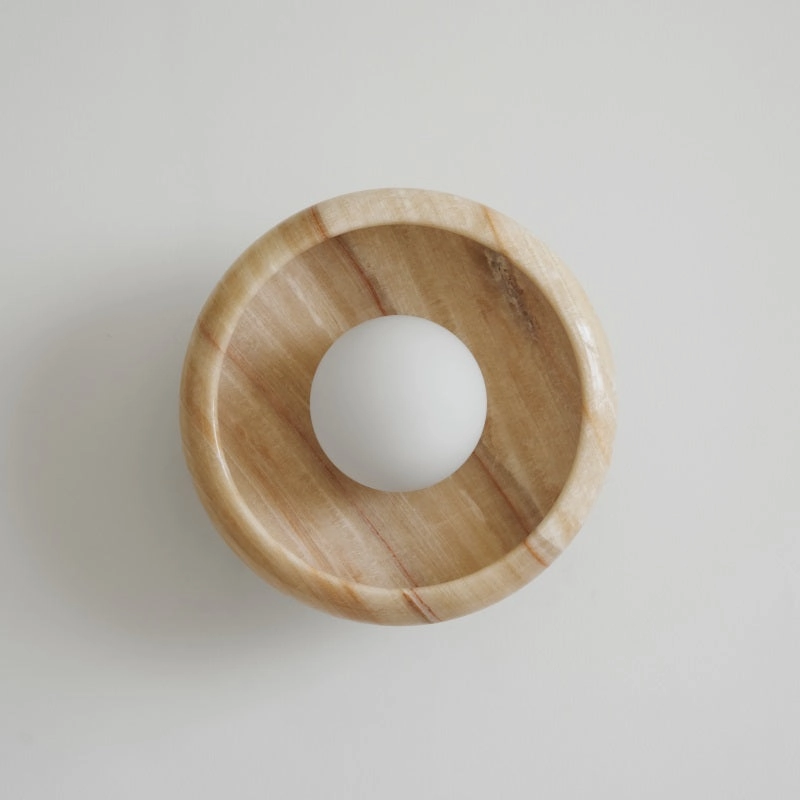 Faro Marble Wall Lamp